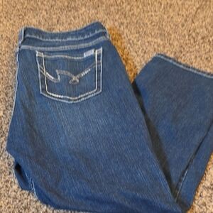 Classic Blue Boot Cut Jeans Cruel Denim